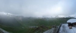 Archiv Foto Webcam Tignes: Bergstation Tovière 07:00