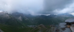 Archiv Foto Webcam Tignes: Bergstation Tovière 05:00