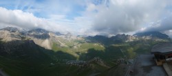 Archiv Foto Webcam Tignes: Bergstation Tovière 07:00