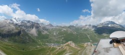 Archiv Foto Webcam Tignes: Bergstation Tovière 11:00