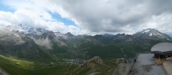 Archiv Foto Webcam Tignes: Bergstation Tovière 13:00