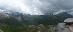 Archiv Foto Webcam Tignes: Bergstation Tovière 15:00