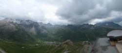 Archiv Foto Webcam Tignes: Bergstation Tovière 17:00
