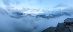 Archiv Foto Webcam Tignes: Bergstation Tovière 05:00