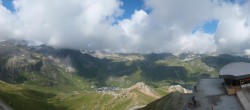 Archiv Foto Webcam Tignes: Bergstation Tovière 09:00