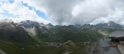Archiv Foto Webcam Tignes: Bergstation Tovière 13:00