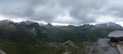 Archiv Foto Webcam Tignes: Bergstation Tovière 17:00