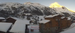 Archiv Foto Webcam Tignes 1.800 07:00