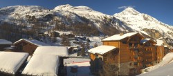 Archiv Foto Webcam Tignes 1.800 09:00