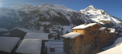 Archived image Webcam Tignes Village 13:00