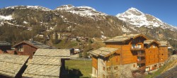 Archived image Webcam Tignes Village 09:00
