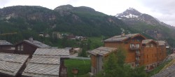 Archiv Foto Webcam Tignes 1.800 05:00
