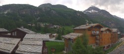 Archived image Webcam Tignes Village 19:00