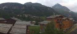 Archiv Foto Webcam Tignes 1.800 05:00