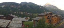 Archiv Foto Webcam Tignes 1.800 06:00