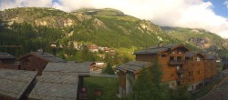 Archiv Foto Webcam Tignes 1.800 07:00