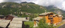 Archiv Foto Webcam Tignes 1.800 09:00