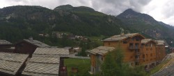 Archiv Foto Webcam Tignes 1.800 15:00