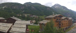 Archiv Foto Webcam Tignes 1.800 17:00
