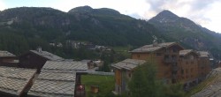 Archiv Foto Webcam Tignes 1.800 19:00