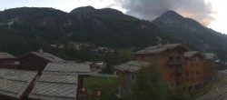 Archiv Foto Webcam Tignes 1.800 21:00