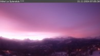 Archived image Webcam Hotel Le Splendide 06:00