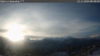 Archived image Webcam Hotel Le Splendide 07:00