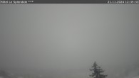 Archiv Foto Webcam Crans Montana: Hotel Le Splendide 11:00