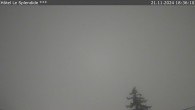 Archiv Foto Webcam Crans Montana: Hotel Le Splendide 17:00