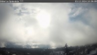 Archiv Foto Webcam Crans Montana: Hotel Le Splendide 09:00