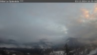 Archiv Foto Webcam Crans Montana: Hotel Le Splendide 15:00