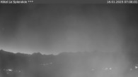 Archiv Foto Webcam Crans Montana: Hotel Le Splendide 06:00