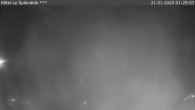 Archived image Webcam Hotel Le Splendide 01:00