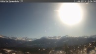 Archived image Webcam Hotel Le Splendide 11:00