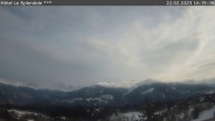 Archiv Foto Webcam Crans Montana: Hotel Le Splendide 15:00