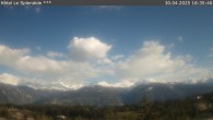 Archived image Webcam Hotel Le Splendide 17:00