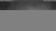 Archived image Webcam Hotel Le Splendide 21:00