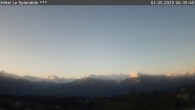 Archived image Webcam Hotel Le Splendide 05:00