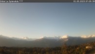 Archived image Webcam Hotel Le Splendide 06:00