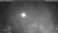 Archiv Foto Webcam Crans Montana: Hotel Le Splendide 01:00