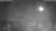 Archiv Foto Webcam Crans Montana: Hotel Le Splendide 03:00