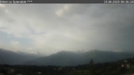 Archiv Foto Webcam Crans Montana: Hotel Le Splendide 05:00