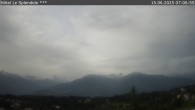 Archiv Foto Webcam Crans Montana: Hotel Le Splendide 06:00