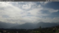 Archiv Foto Webcam Crans Montana: Hotel Le Splendide 09:00