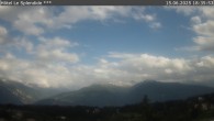 Archiv Foto Webcam Crans Montana: Hotel Le Splendide 17:00