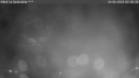 Archiv Foto Webcam Crans Montana: Hotel Le Splendide 01:00