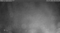 Archiv Foto Webcam Crans Montana: Hotel Le Splendide 23:00