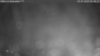 Archiv Foto Webcam Crans Montana: Hotel Le Splendide 01:00