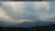 Archiv Foto Webcam Crans Montana: Hotel Le Splendide 06:00