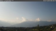 Archiv Foto Webcam Crans Montana: Hotel Le Splendide 07:00